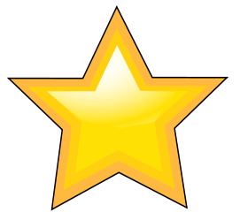 Gold Star Clipart - Free Clipart Images