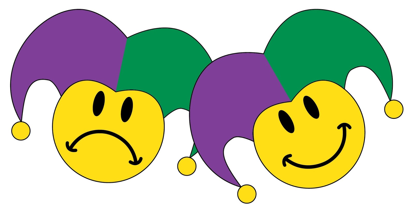 Happy Sad Clipart