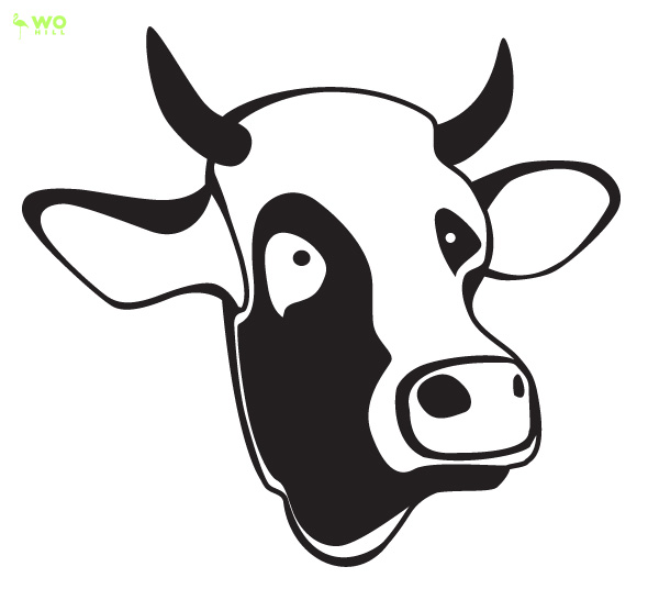 Cartoon Cow Face | Free Download Clip Art | Free Clip Art | on ...