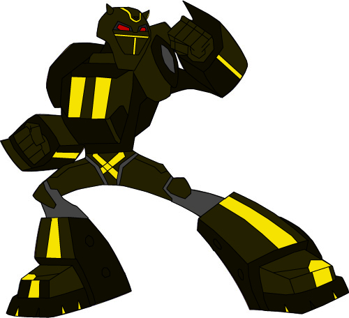 Animated - Stealth Bumblebee by knook on DeviantArt