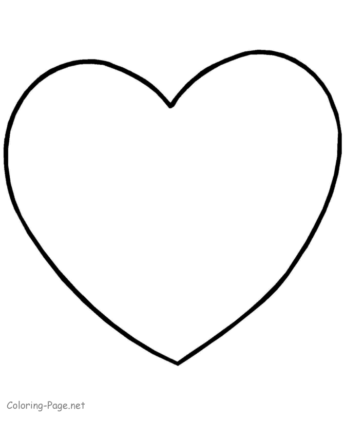 Valentine Coloring Hearts Archives - Free Coloring Page For Kids