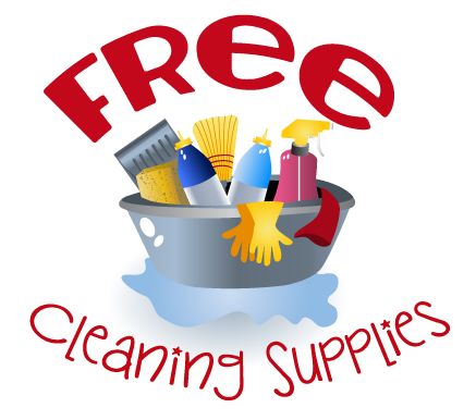 Cleaning Supplies Clipart