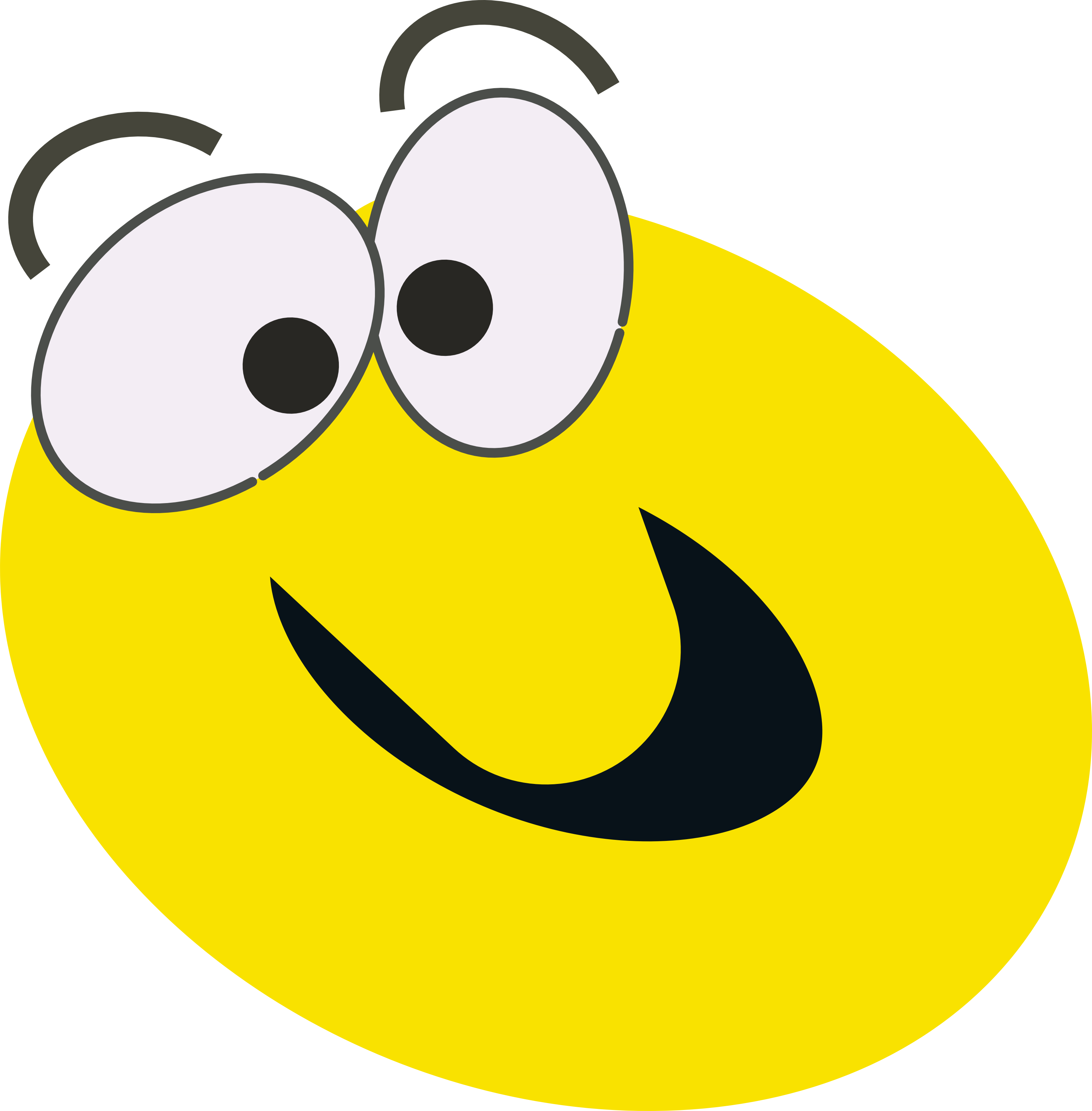 Free clipart moving smiley girl clear background - ClipartFox