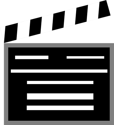 Clapboard Clipart | Free Download Clip Art | Free Clip Art | on ...