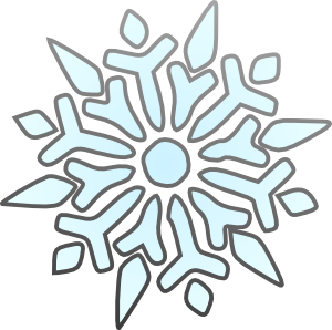 Snowflake Clipart Free No Background