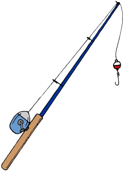 Fishing Rod Vector Free Download - ClipArt Best