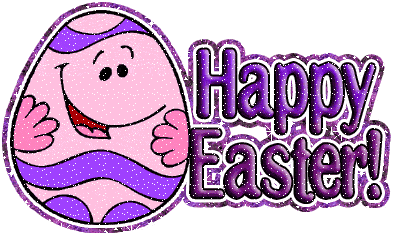 Happy Easter Purple - ClipArt Best
