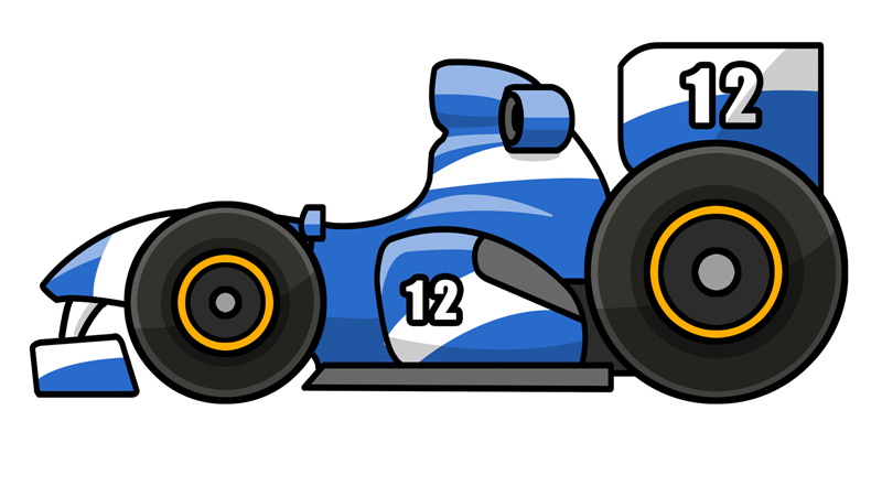 Race car clipart free png