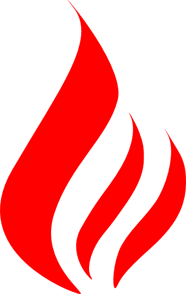 Red Flame Clipart