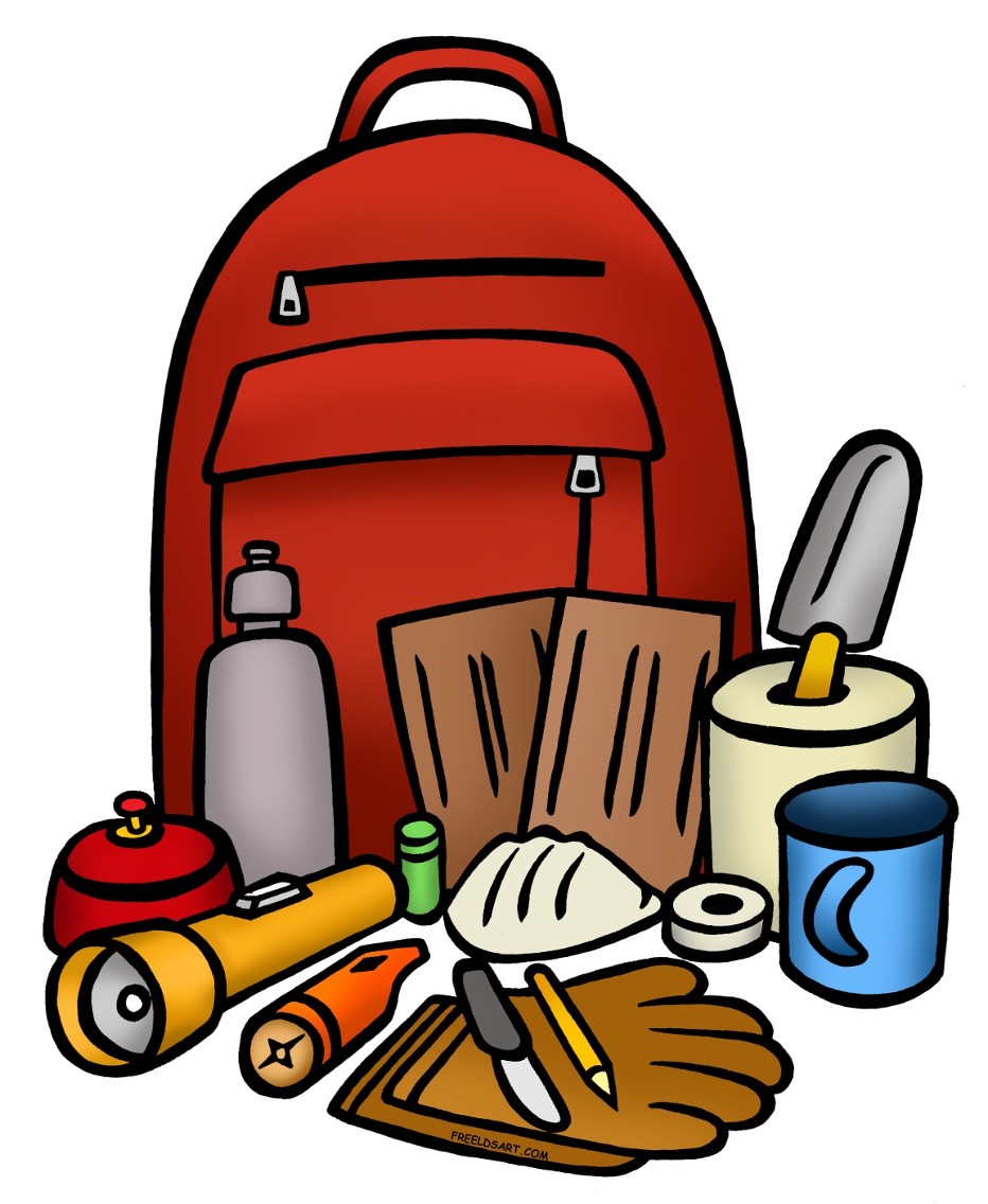 Wilderness survival clipart