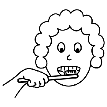 Brush your teeth pictures clip art