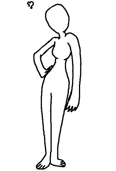 Blank Body | Free Download Clip Art | Free Clip Art | on Clipart ...
