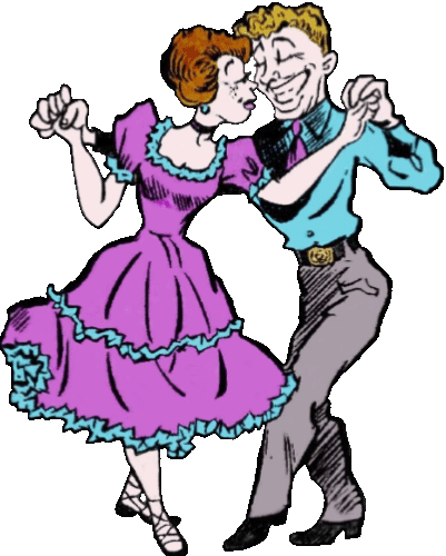 Western Folk Dancing Clipart - ClipArt Best