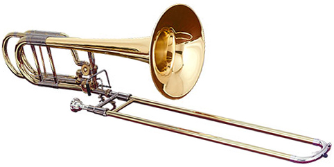 Getzen 1062 Eterna Series Dependent Bass Trombone