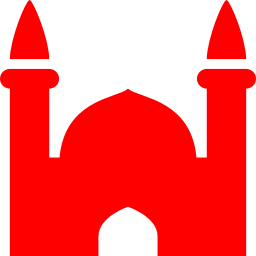 Free turquoise mosque icon - Download turquoise mosque icon