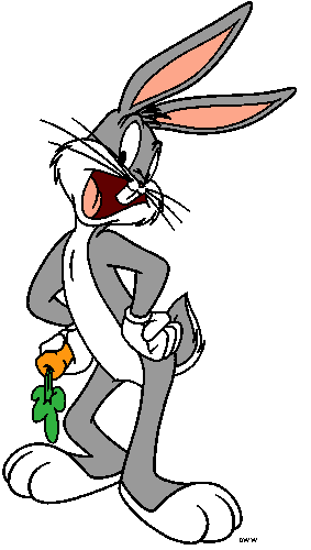 Bugs bunny clipart