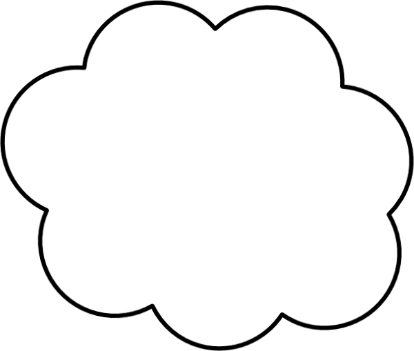 White Cartoon Cloud - ClipArt Best