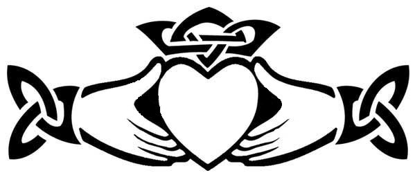 Claddagh Vector Free - ClipArt Best