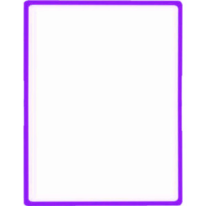outline of a rectangle