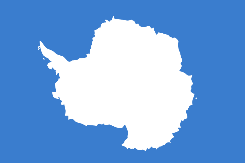 Clipart - Antarctica flag