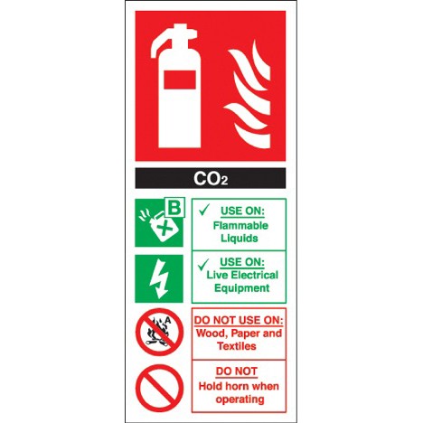 CO2 extinguisher