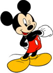 Mickey Mouse Clipart > Walt Disney's Clipart > Disney-