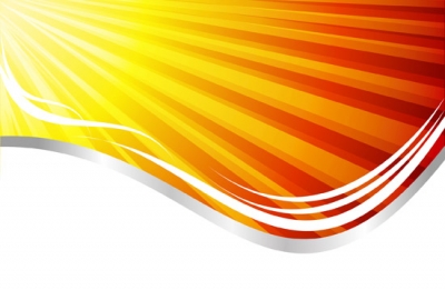 Orange Rays of the Sun Free Design - Other Vectors - Free Vectors ...