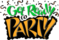 clip art: Party Celebration Clipart