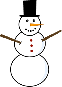 7 Best Images of Snowman Graphics Free Printable - Snowman Clip ...