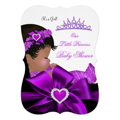 1000+ images about Girl Baby Shower Invitations ...