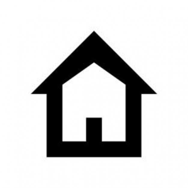 Home symbol 3 - icon - Buildings | Pixempire