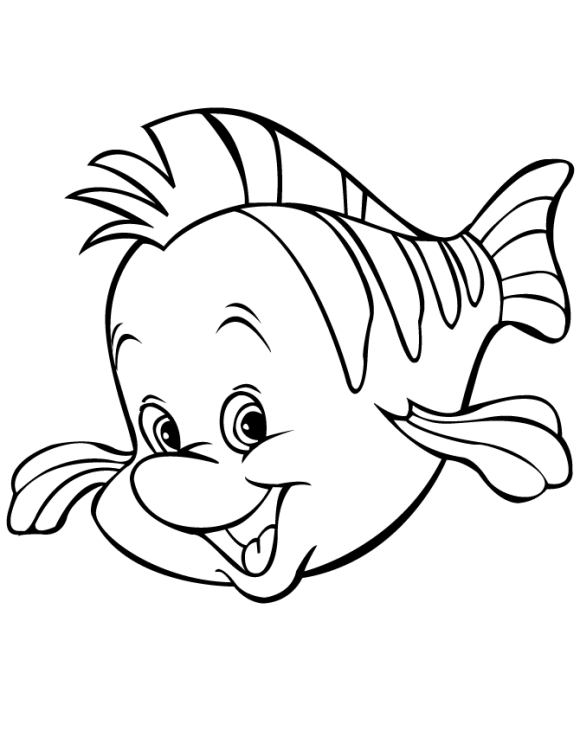 Fish Drawings Cartoon