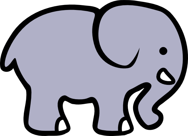 Funny Elephant Face - ClipArt Best