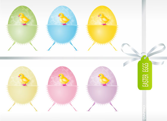 12 Beautiful Free Easter Themed Icon and Vector – Design Swan