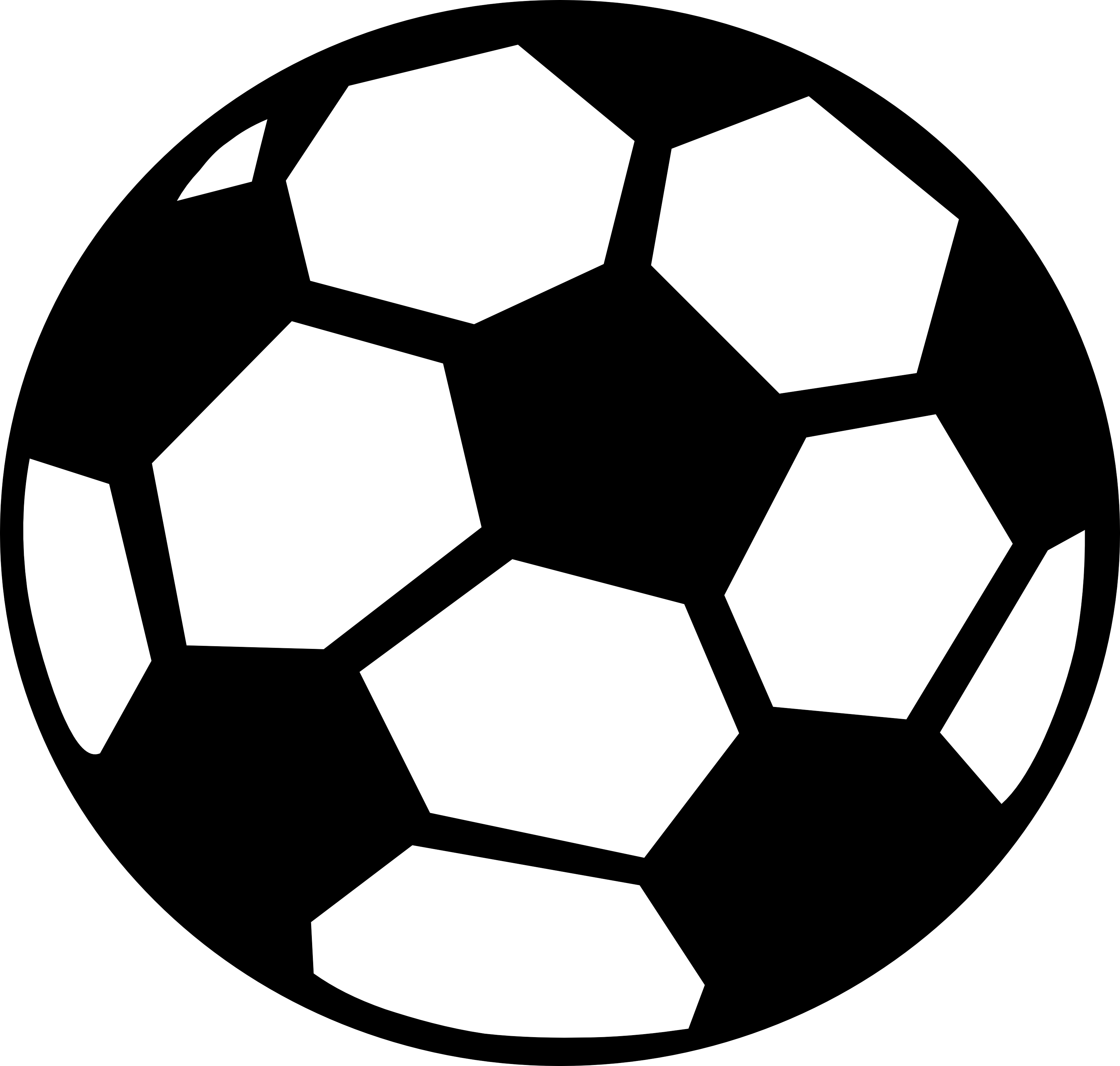 Black And White Soccer Ball Clip Art - ClipArt Best