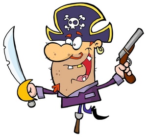 Pirate Animated Clipart Free Clipart Images - The Cliparts