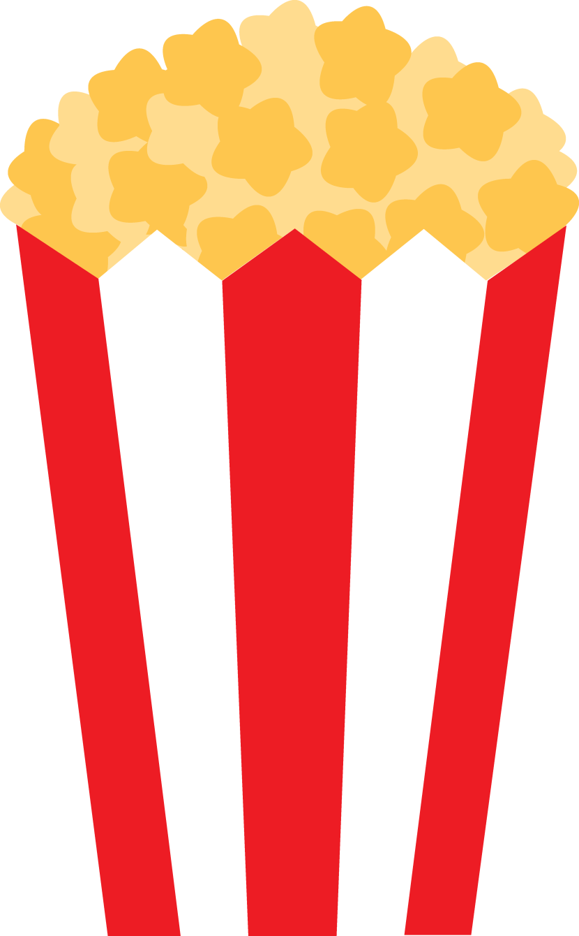 Popcorn clipart png