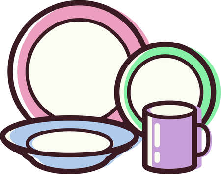 Free Dishes Clip Art ClipArt Best