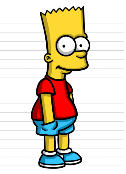 Cara Menggambar - The Simpsons Part 1 - Goyang Pensil