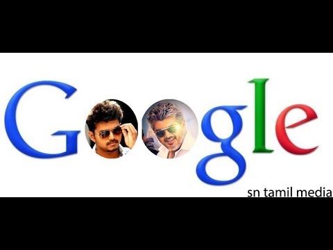 actor vijay first placed on google search south i - YouTube