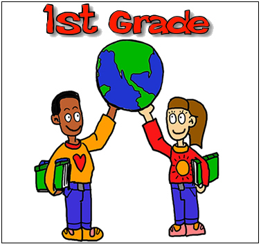 First Grade Clipart