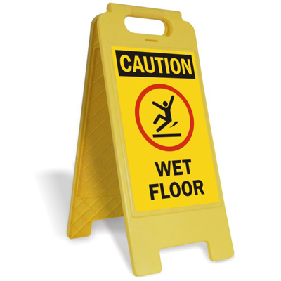 Caution Wet Floor Signs - MySafetySign.com