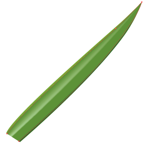 Single Blade Of Grass Clipart
