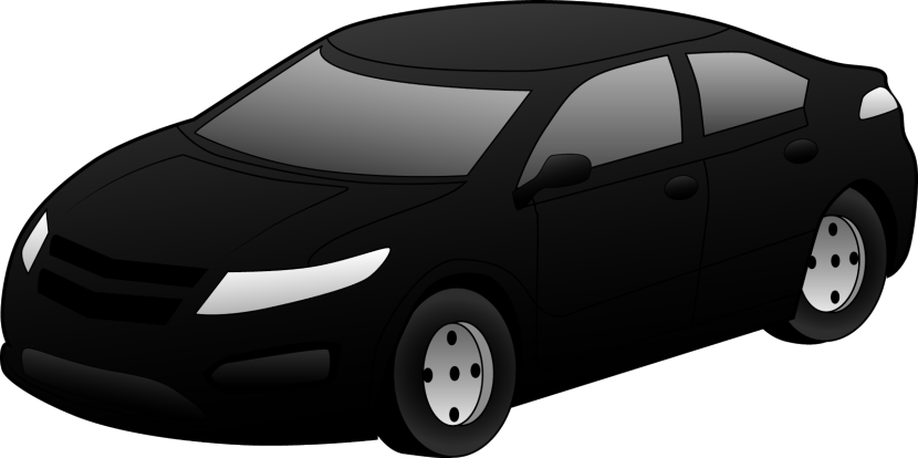 Car Clipart Black And White - Clipartion.com