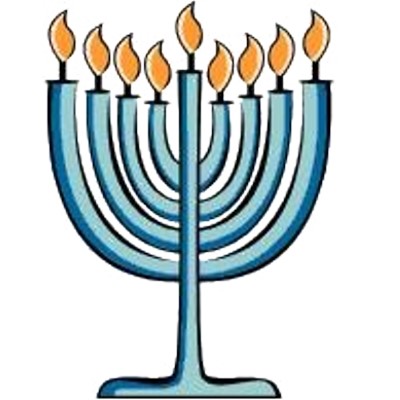 Free hanukkah clip art by phillip martin lighting the menorah ...