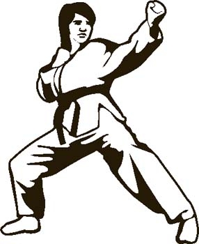 Martial Art Clipart