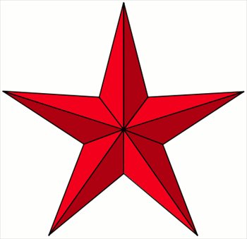 Clipart of a star - ClipartFox