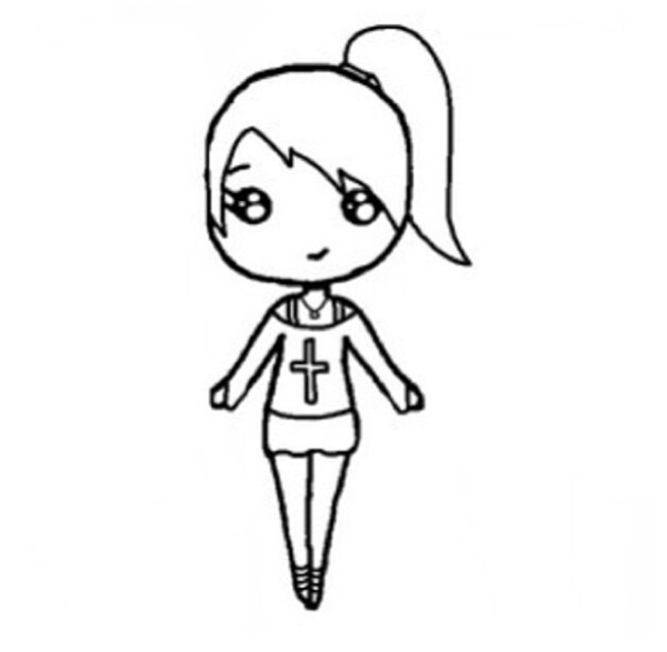 1000+ images about ChiBi templates | Chibi, Jesus ...