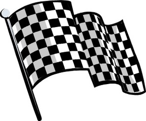 Free Printable Race Car Flags Clipart - Free to use Clip Art Resource