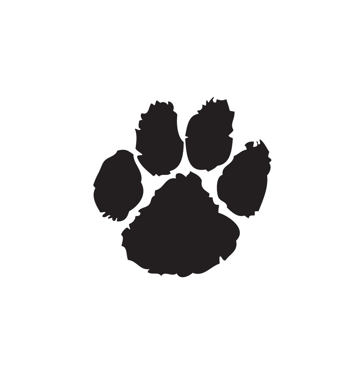 Puppy Paw Print Clip Art Clipart - Free to use Clip Art Resource